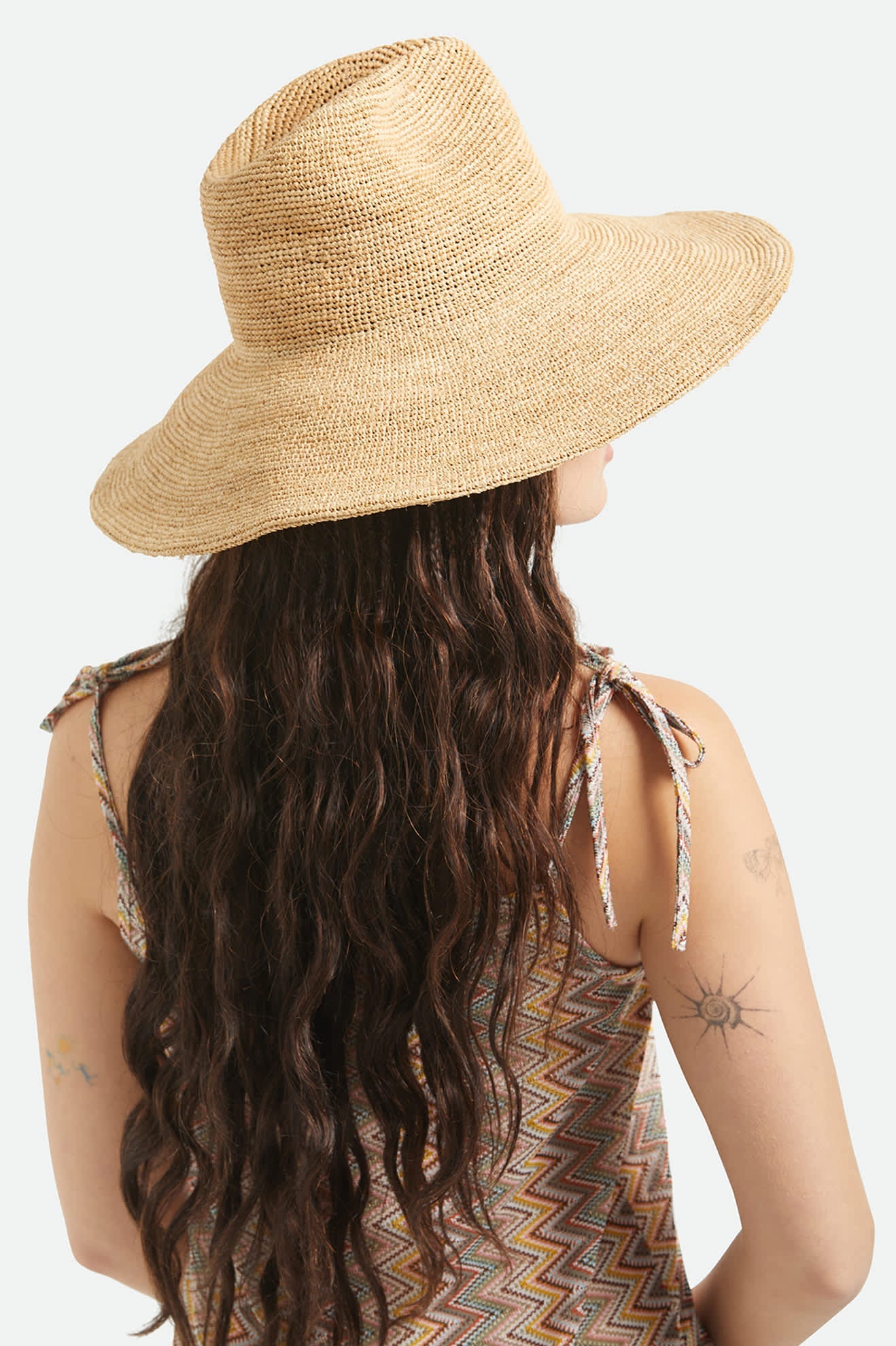 Helena Straw Sun Hat