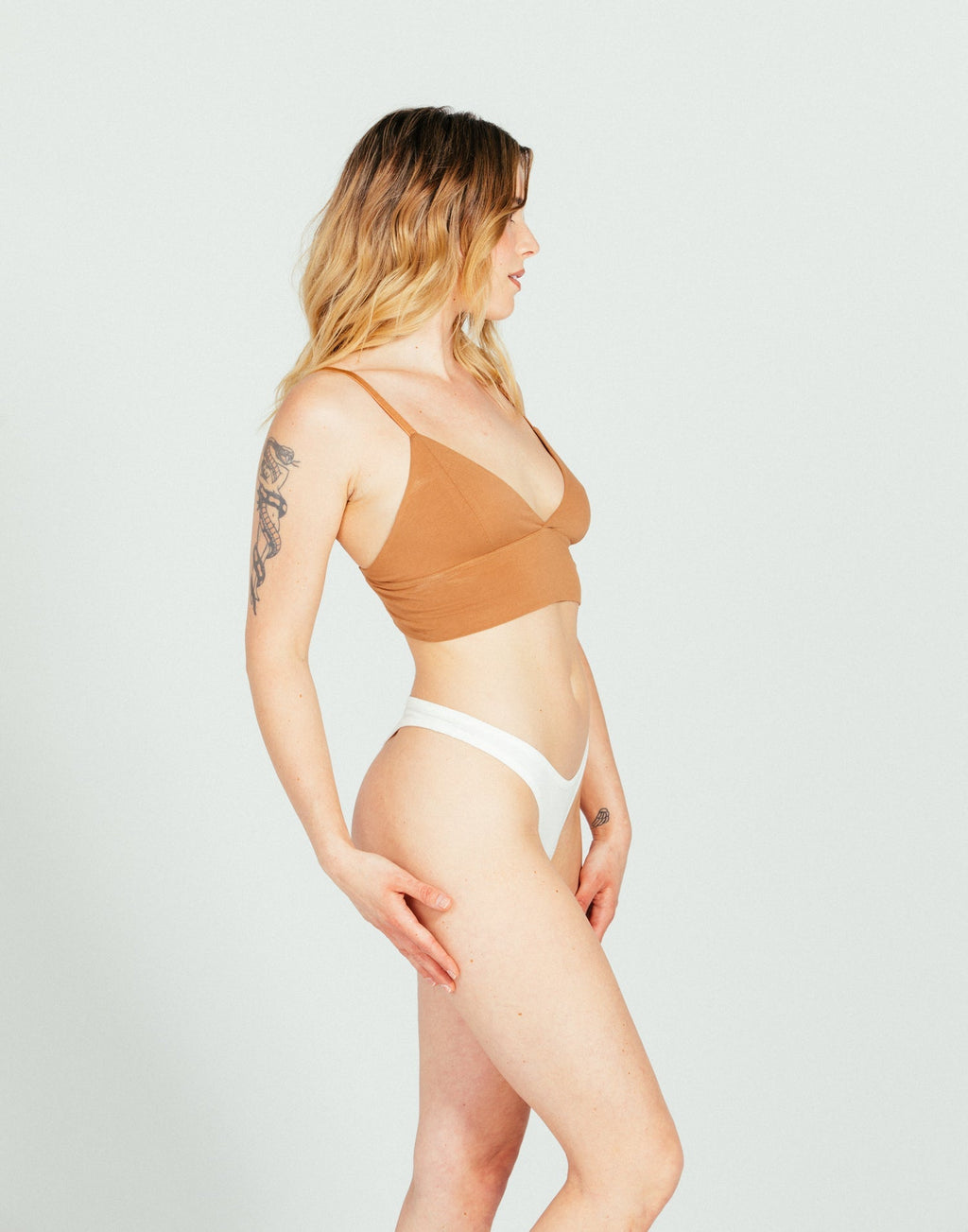 High Rise Thong