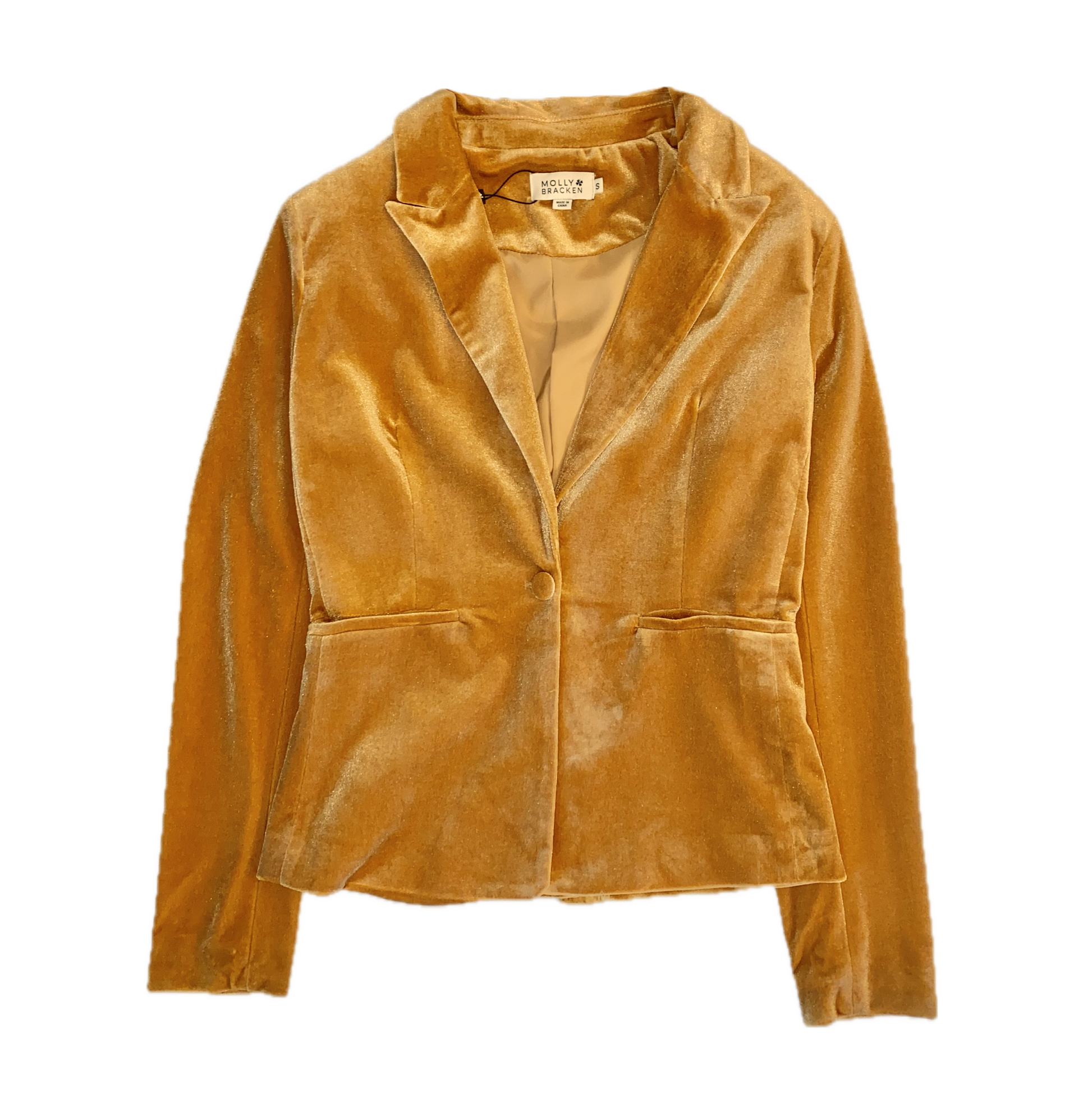 Audrey Velvet Blazer