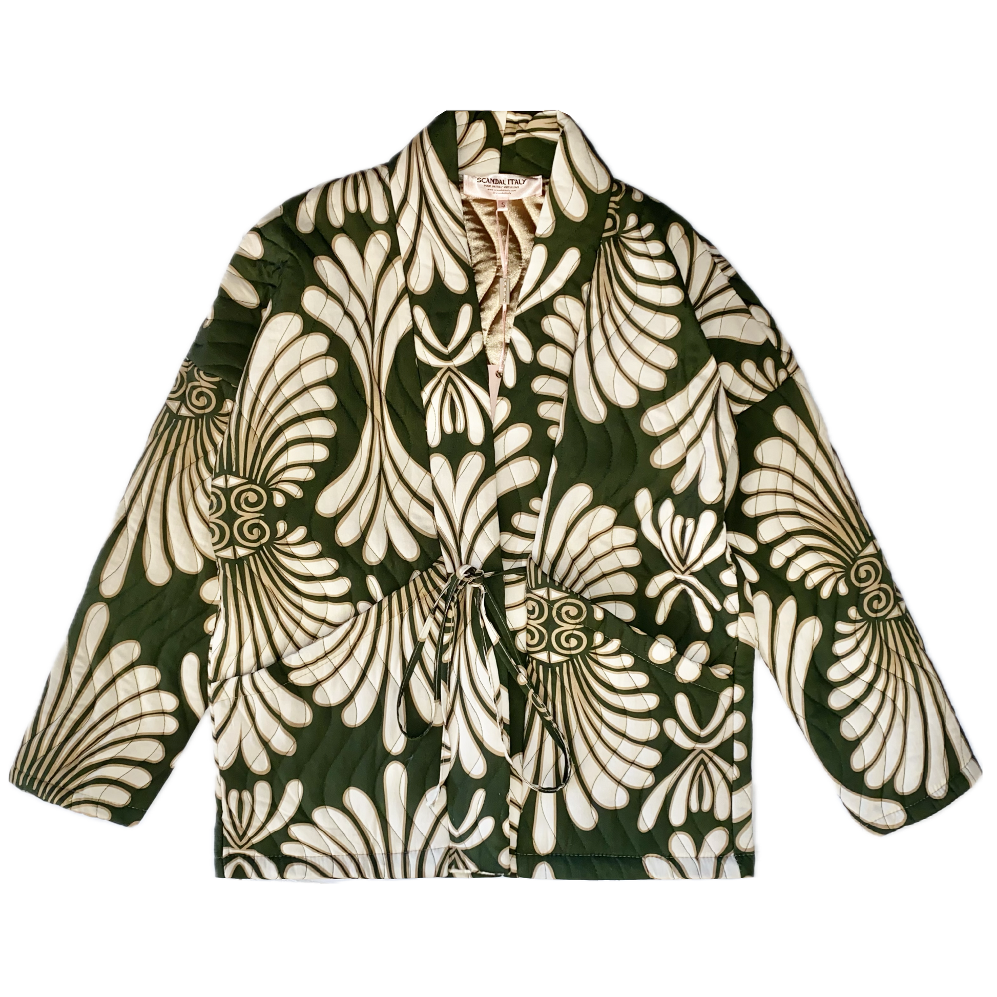 Woodstock Quilted Jacket