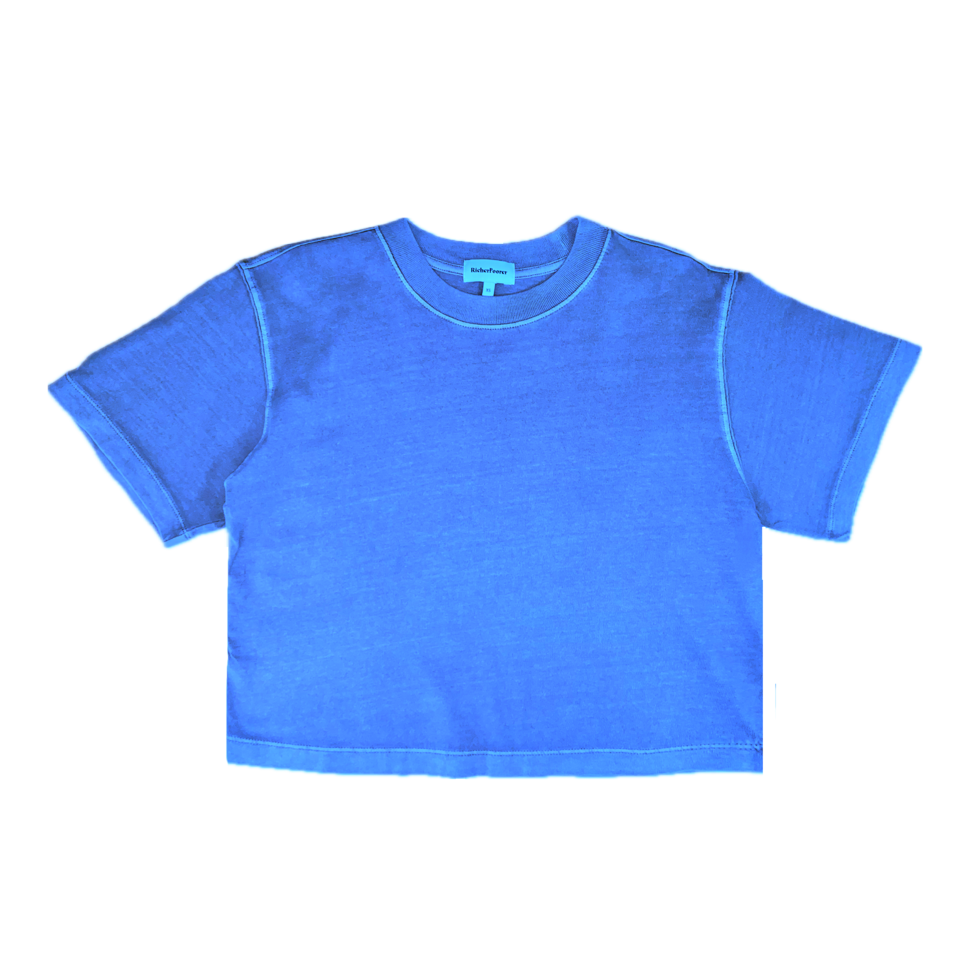 Relaxed Crop Tee