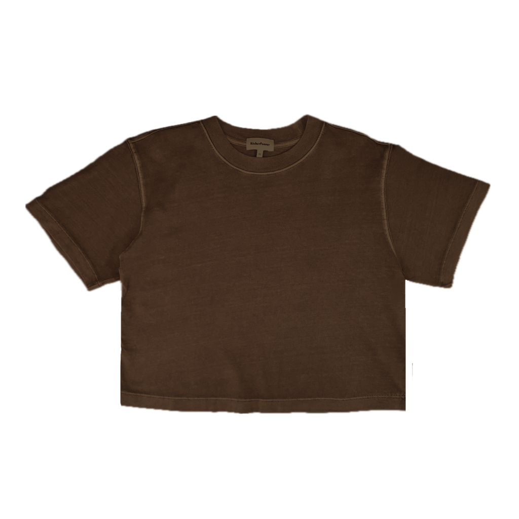 Relaxed Crop Tee
