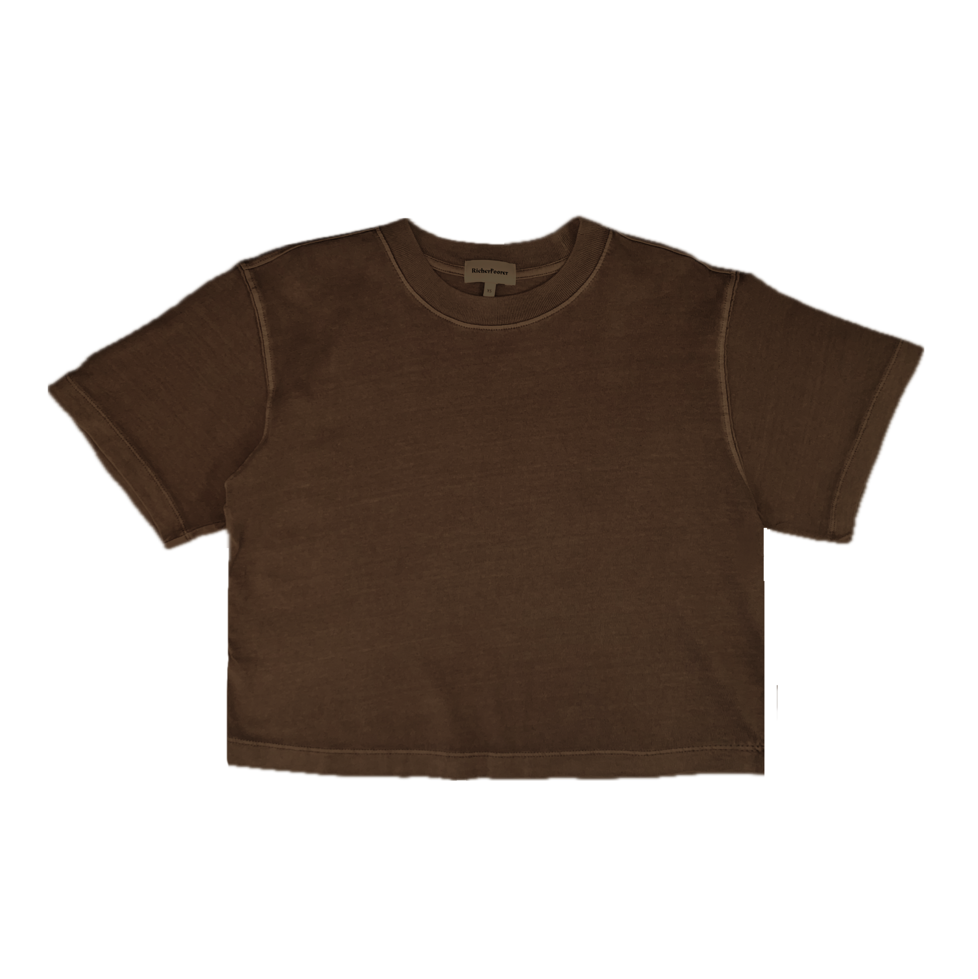 Relaxed Crop Tee