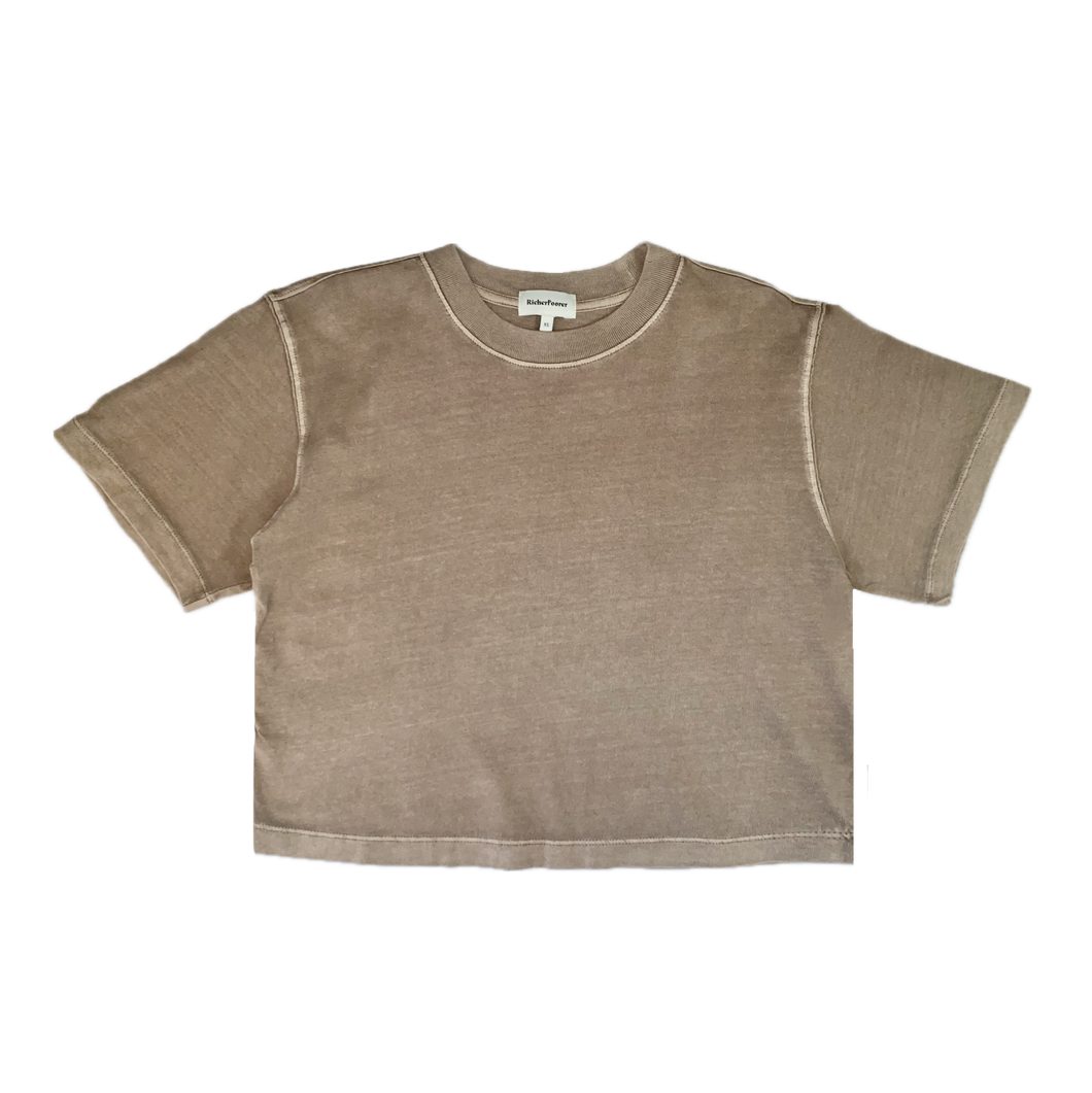 Relaxed Crop Tee