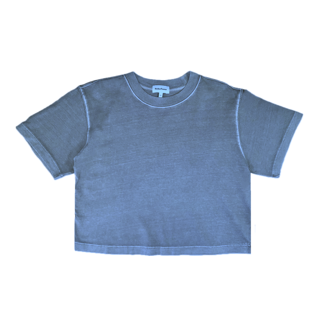 Relaxed Crop Tee