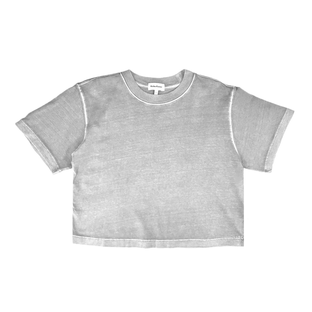 Relaxed Crop Tee
