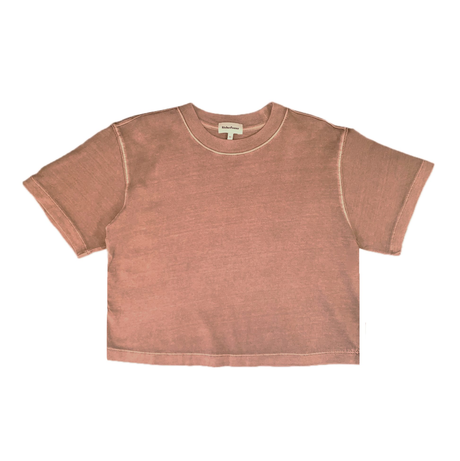 Relaxed Crop Tee