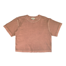 Load image into Gallery viewer, Relaxed Crop Tee