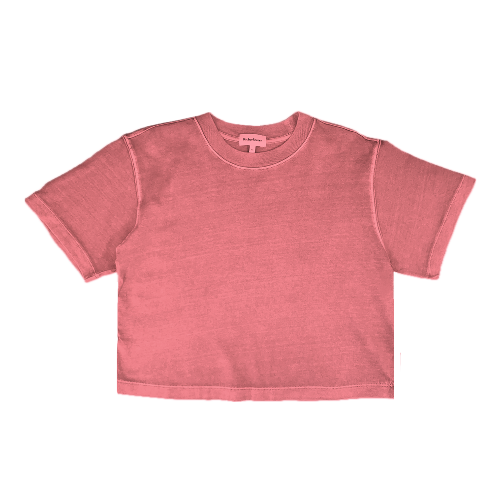 Relaxed Crop Tee