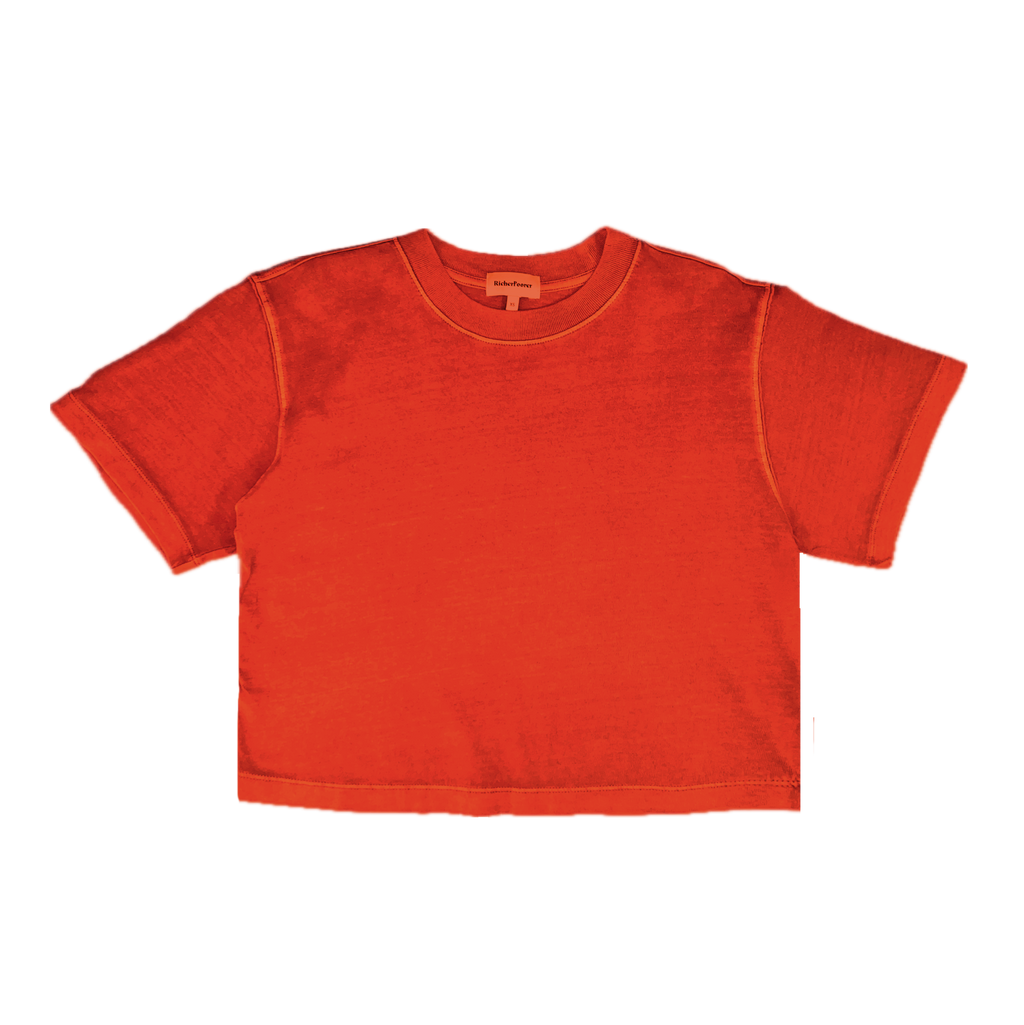 Relaxed Crop Tee