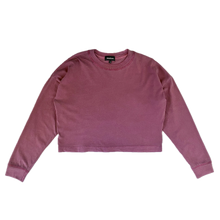 Load image into Gallery viewer, Relaxed Crop LS Tee