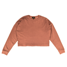 Load image into Gallery viewer, Relaxed Crop LS Tee