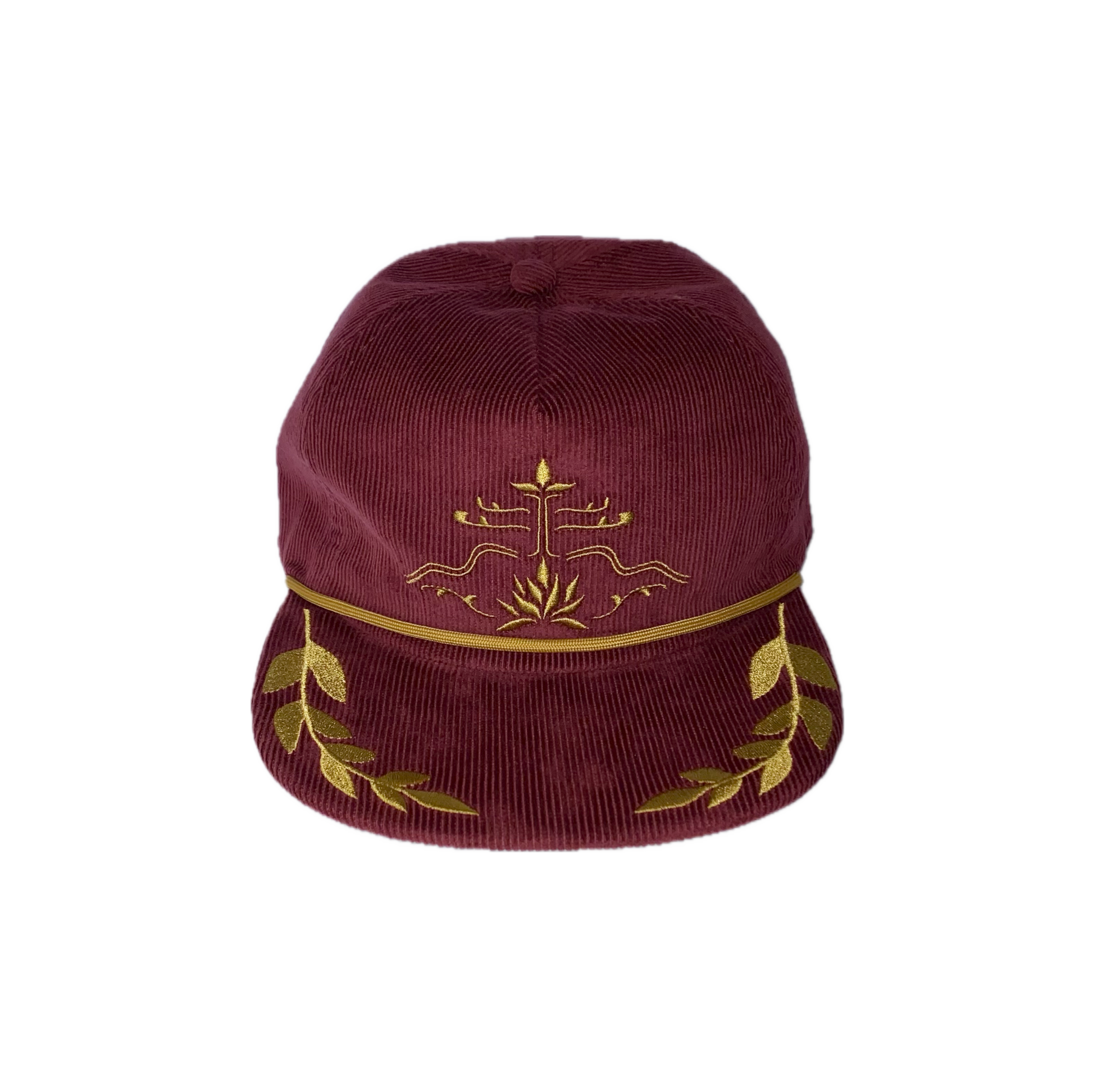 Agave Bloom Corduroy Hat