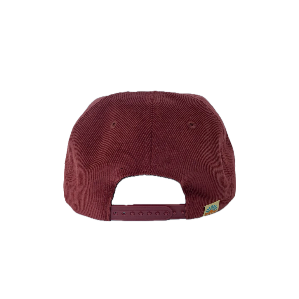 Agave Bloom Corduroy Hat