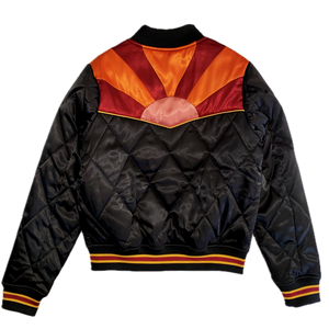 Black Rising Sun Bomber Jacket