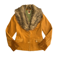 Load image into Gallery viewer, Cinnamon Girl Faux Fur Blazer