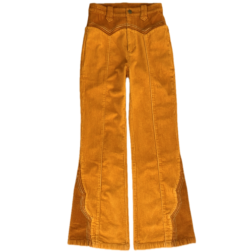 Cinnamon Girl Gold Pant