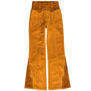 Cinnamon Girl Gold Pant