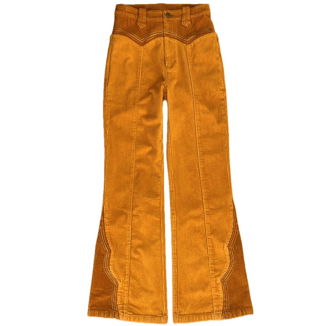 Cinnamon Girl Gold Pant