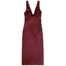 Load image into Gallery viewer, Noel Satin Midi Dress