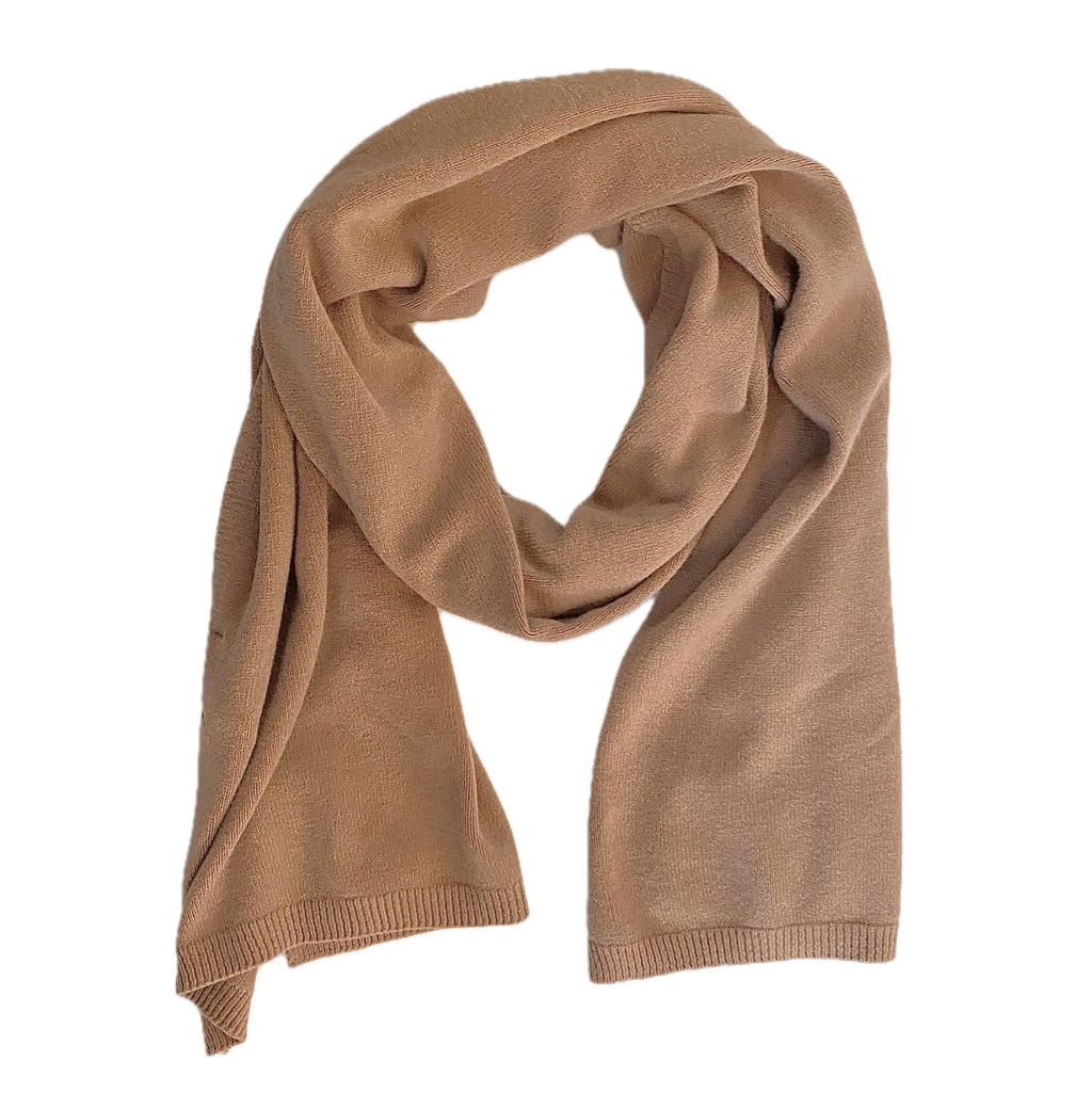 Italian Knit Long Scarf