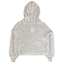 Load image into Gallery viewer, Hooded Rib Knit Sweater