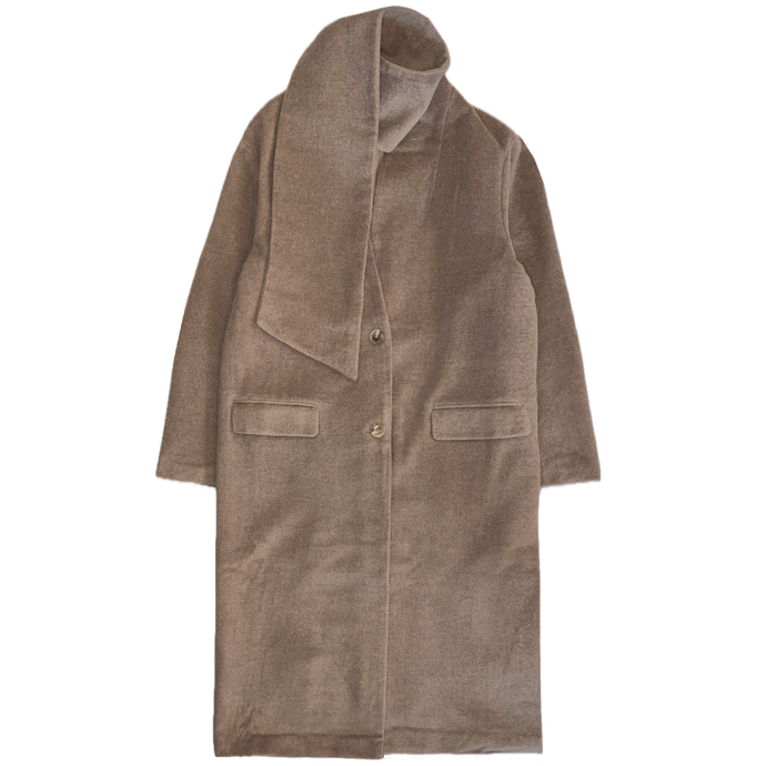 Londyn Wool Blend Coat