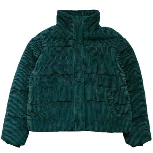 Eezeh Corduroy Puffer Jacket