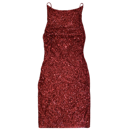 Holly Sequin Mini Dress