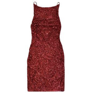 Holly Sequin Mini Dress