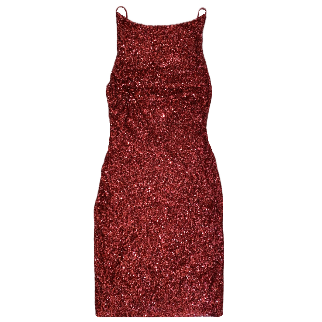 Holly Sequin Mini Dress