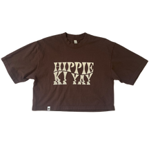 Load image into Gallery viewer, Hippie Ki Yay Cropped Tee