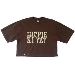 Hippie Ki Yay Cropped Tee