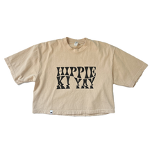 Load image into Gallery viewer, Hippie Ki Yay Cropped Tee