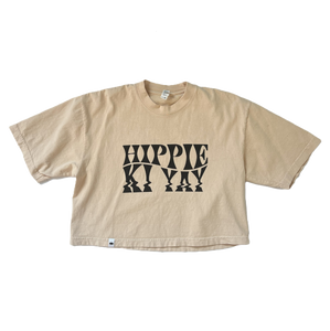 Hippie Ki Yay Cropped Tee