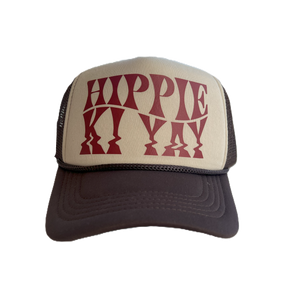 Foam Trucker Hat- Hippie Ki Yay