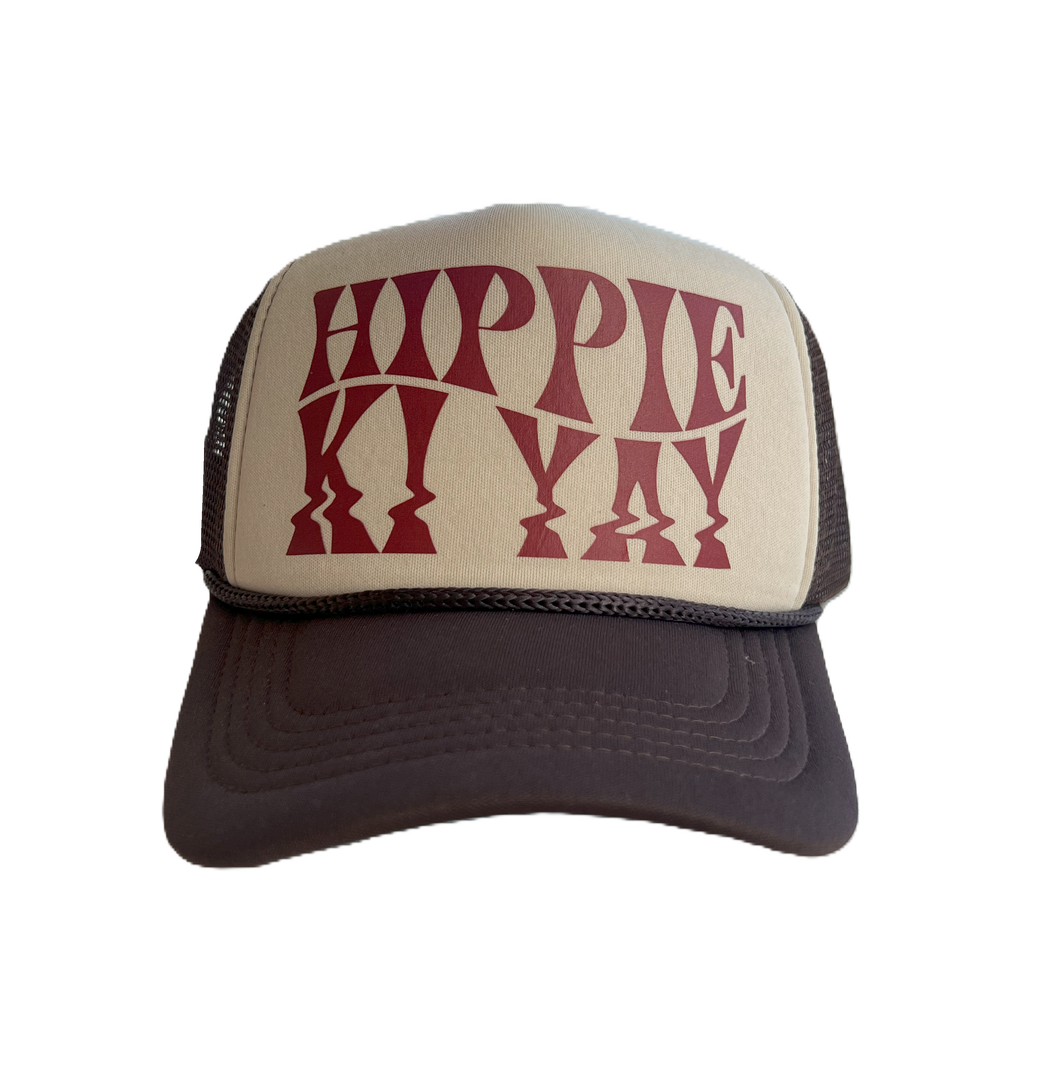 Foam Trucker Hat- Hippie Ki Yay