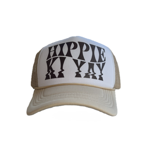 Foam Trucker Hat- Hippie Ki Yay