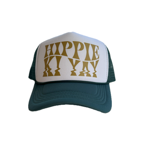 Foam Trucker Hat- Hippie Ki Yay