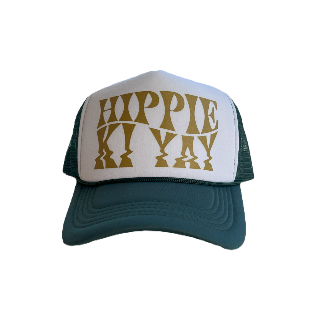 Foam Trucker Hat- Hippie Ki Yay