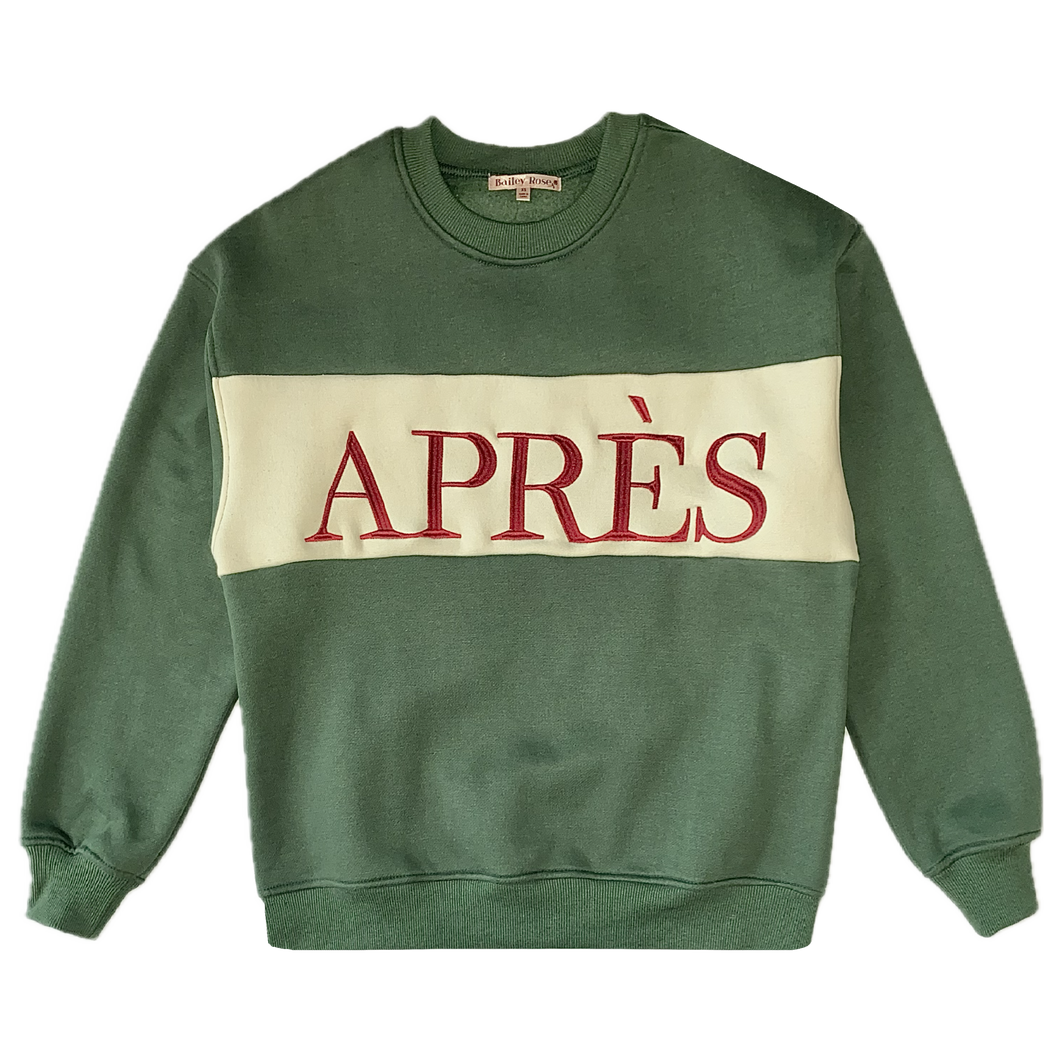 Apres Crewneck Sweatshirt