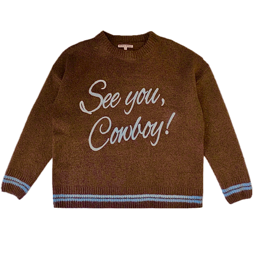 See You Cowboy! Sweater