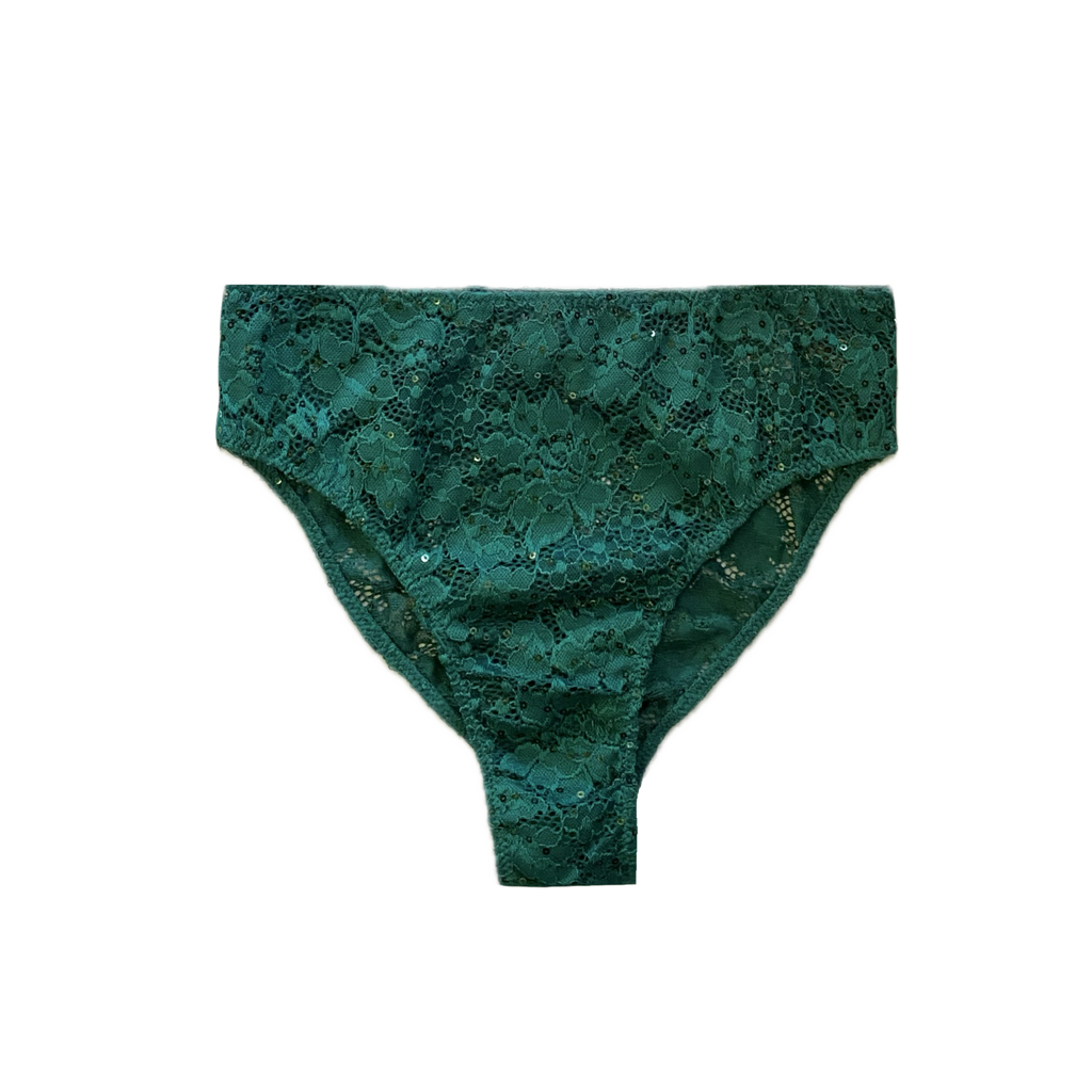 Emerald High Leg Brief