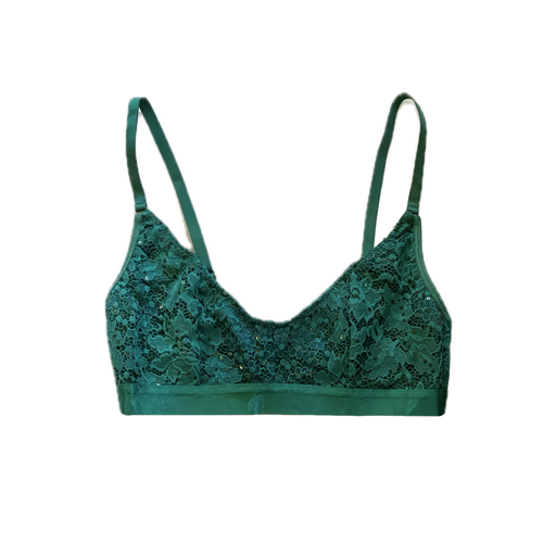 Emerald Scoop Bralette