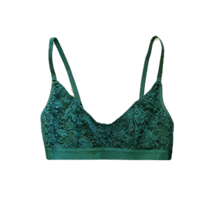 Emerald Scoop Bralette