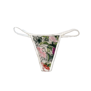 Floral G String