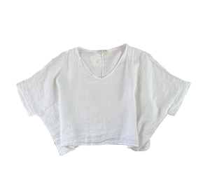 Zevallos Linen Top