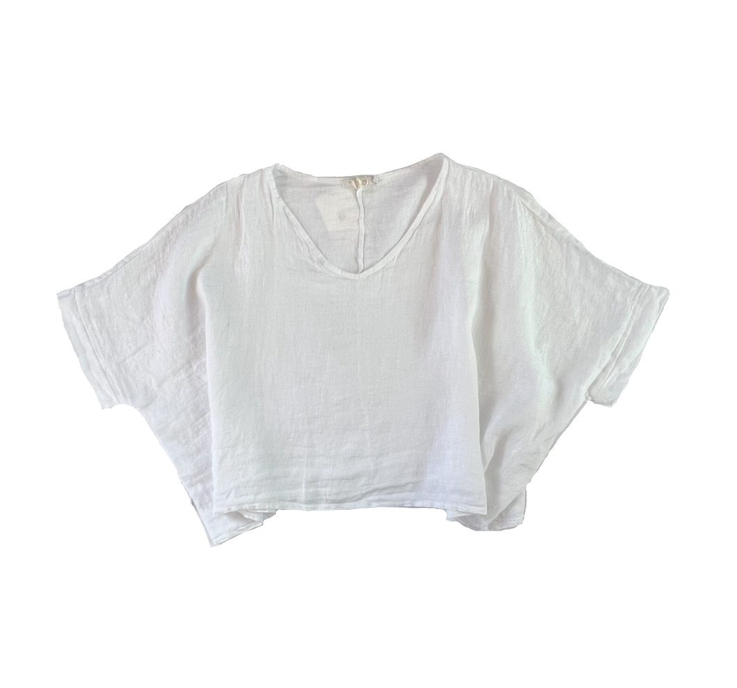 Zevallos Linen Top