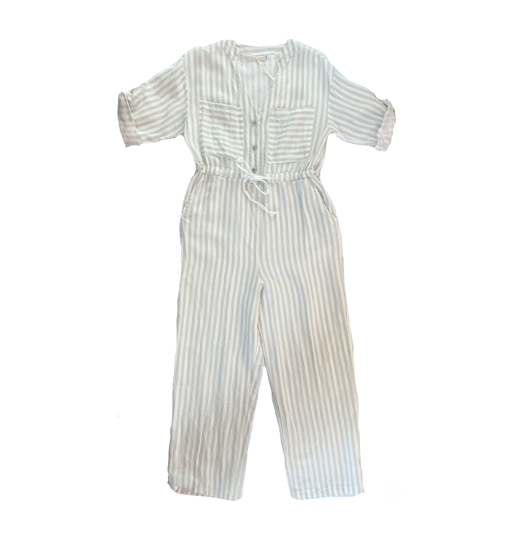 Aveline Linen Jumpsuit
