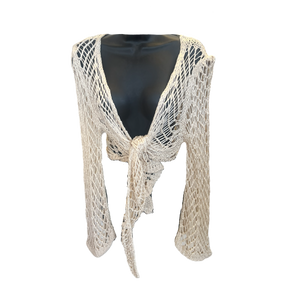 Rosetta Tie Shrug